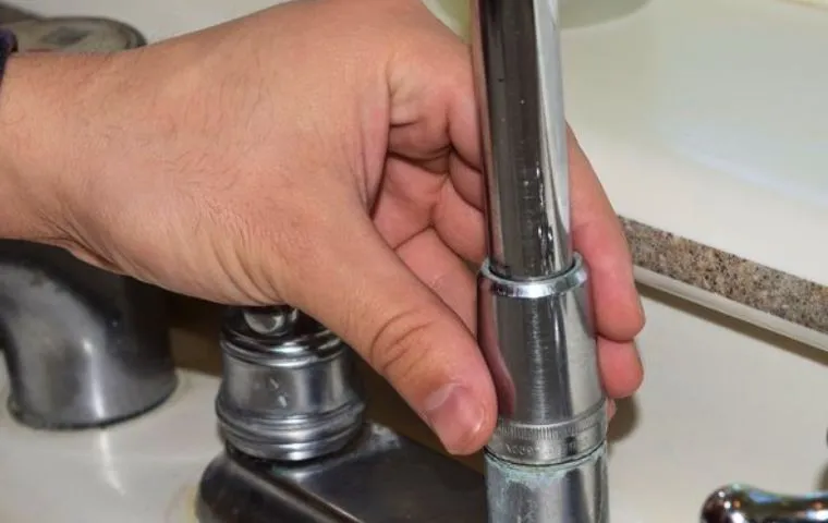 signs you need faucet repair service in Santa rosa, TX