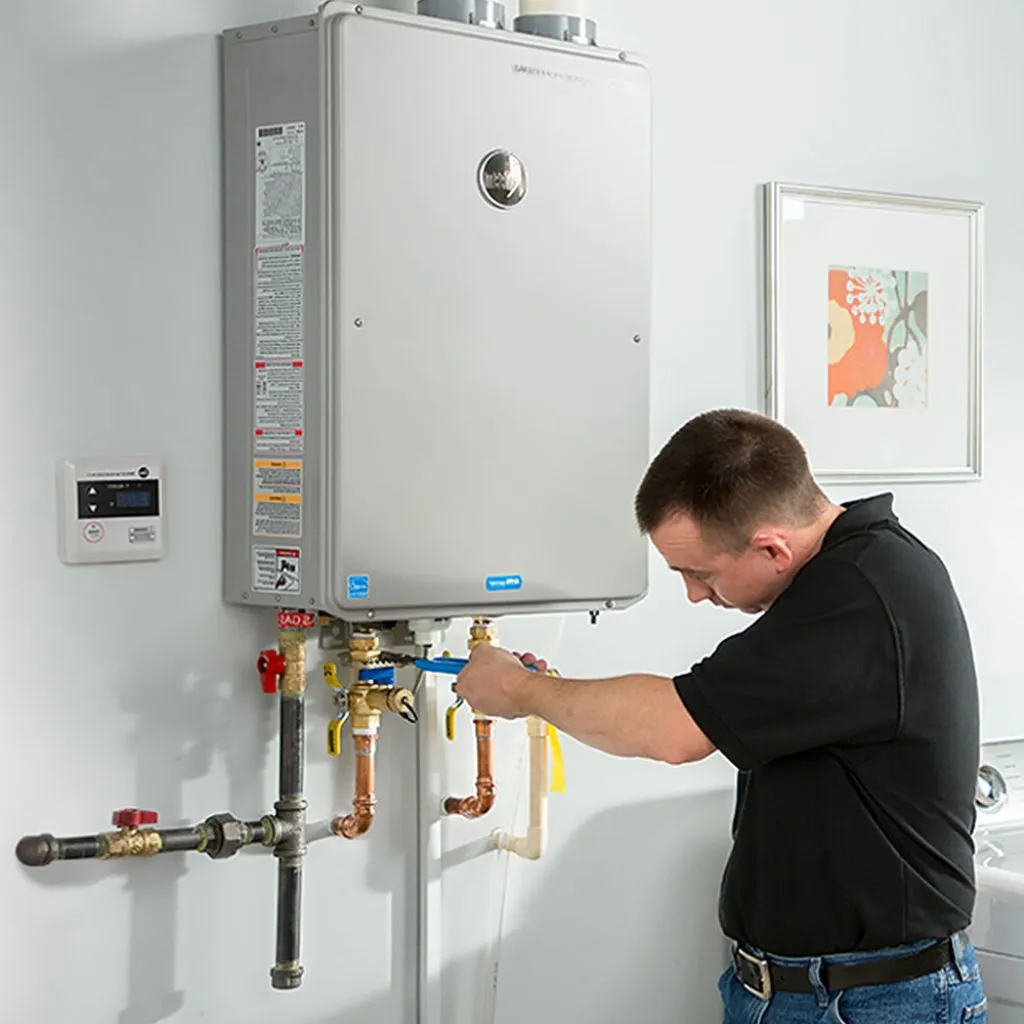 tankless water heater repair in Santa rosa, TX